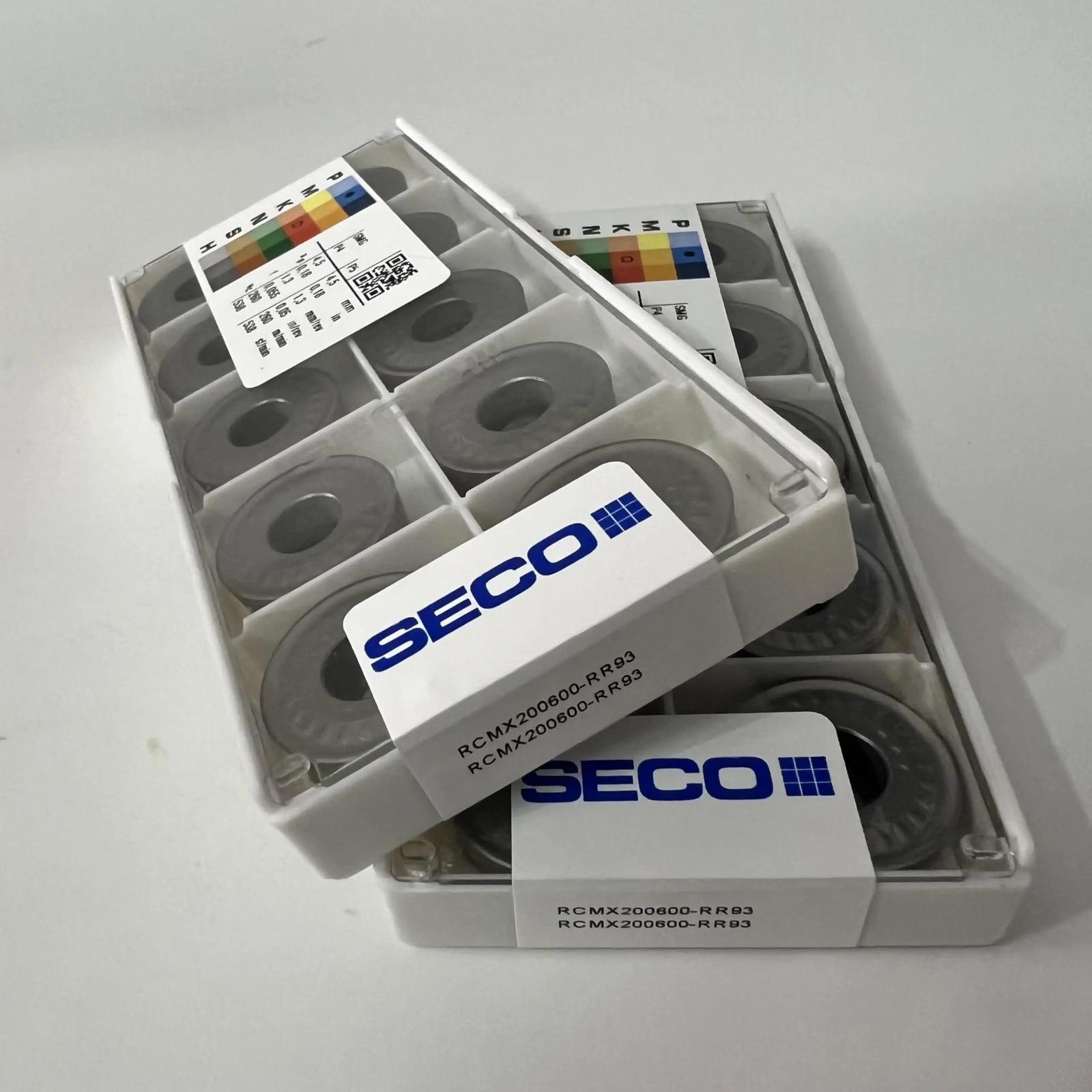 

RCMX200600-RR93, TP0501 / Industrial indexable Carbide Inserts 10 Pcs