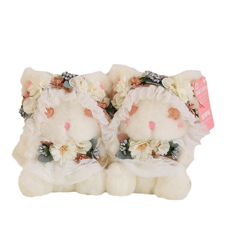 Lolita Cat Series Plush Toy Doll 8-inch Claw Machine Doll Girls Birthday Gift