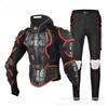 2026 Off Road Motorcycle Armor Full Body Protection Gear Knee Elbow Chest Neck Guard Motocross Jersey and Pants Motorcycle Suit