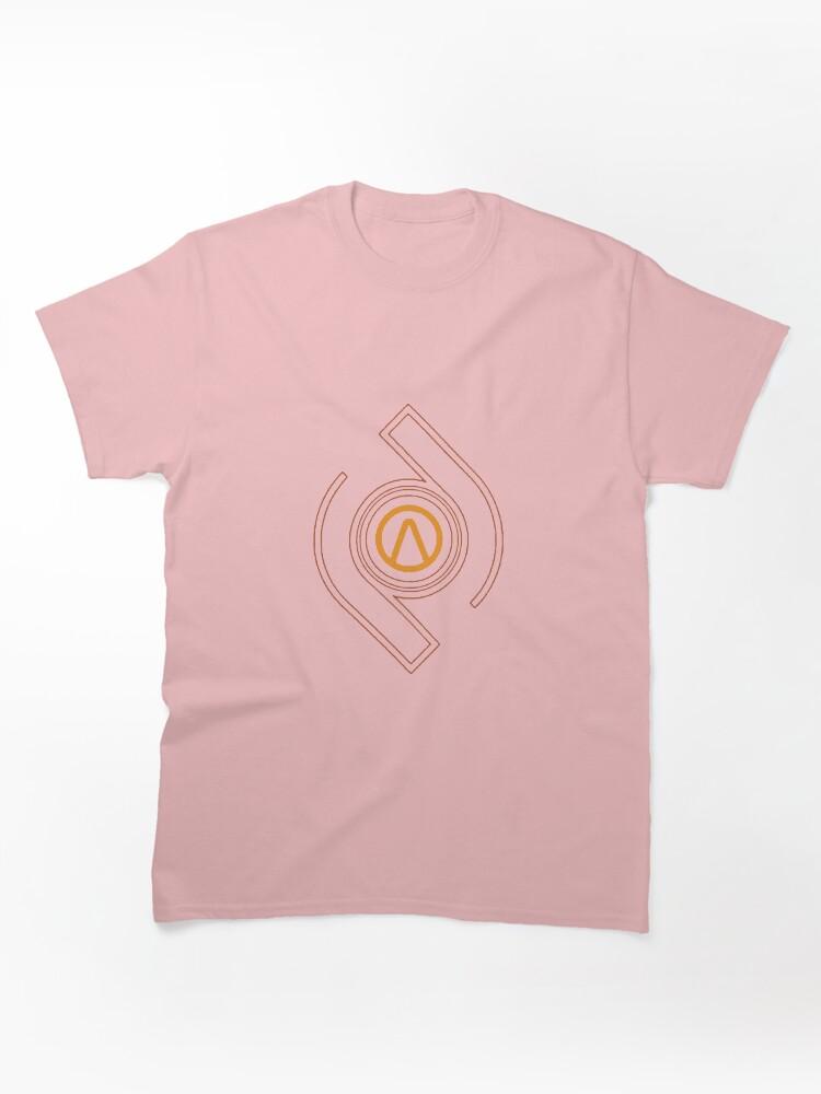 Borderlands blue and yellow logo Classic T-Shirt