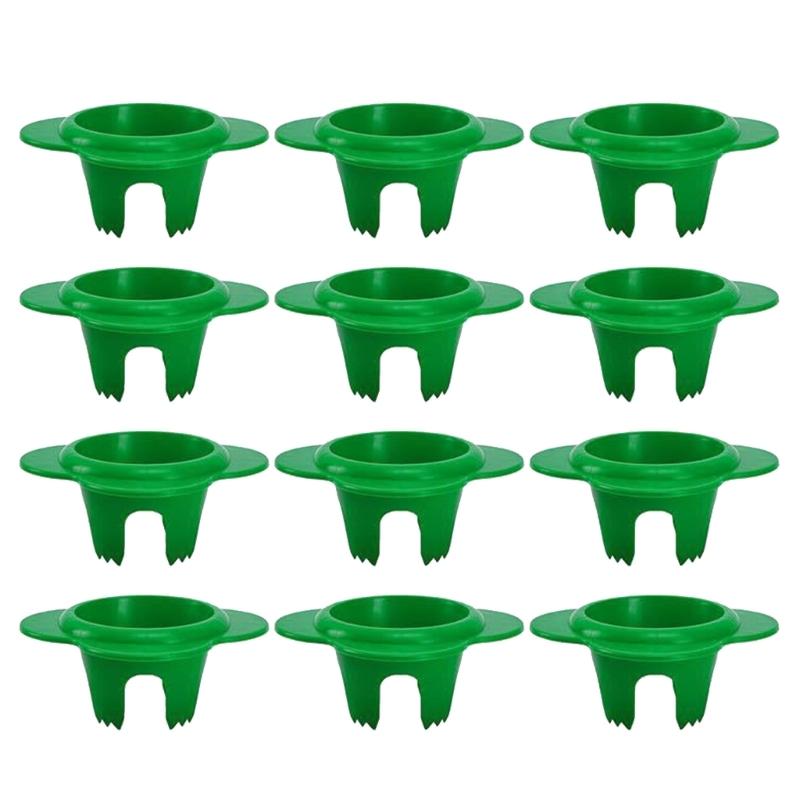 6/12 st Sprinklerspridarhuvud Skyddande Spridarskydd för Trädgård Gård Gångstig Bakgård Poolkant