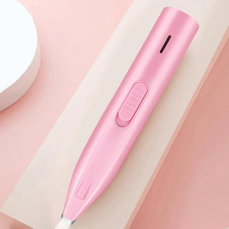 Electric Pet Claw Hair Trimmer with LED Light Support for part trimming Small blade design Sharp blade Silent Hair Clipper Razor