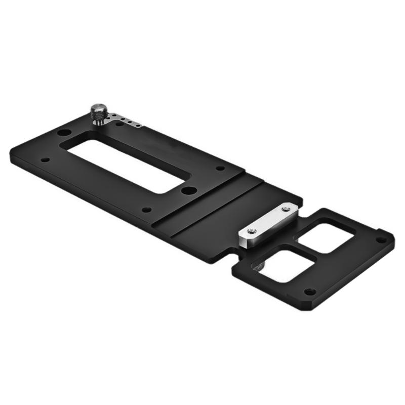 

Circular Saw Guide Rail Clamp Square Right Angle Circular Saw Guide Rail Track Saw for Engraving Machine Plate Slotting 1