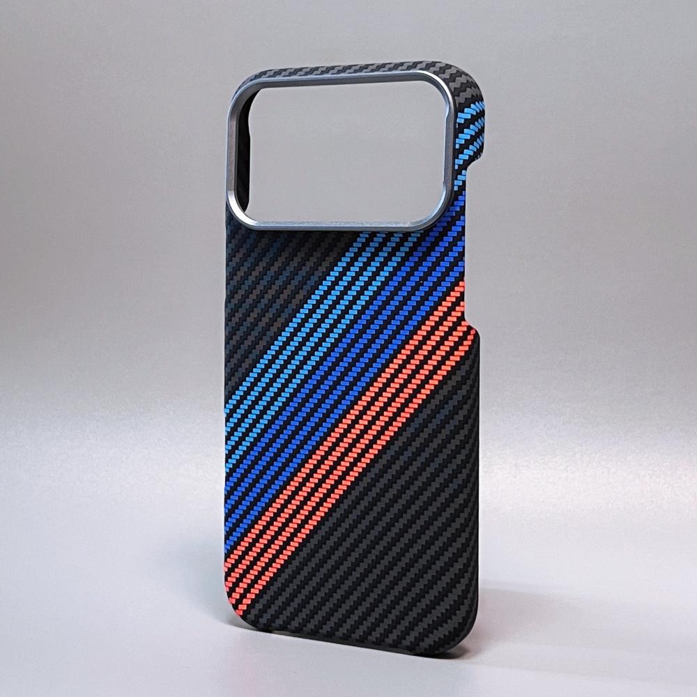 Luxury Carbon Fiber Texture For Magsafe Case For iPhone 17 16 Pro Max 15 14 13 Magnetic Wireless Charging Shockproof Hard Cover