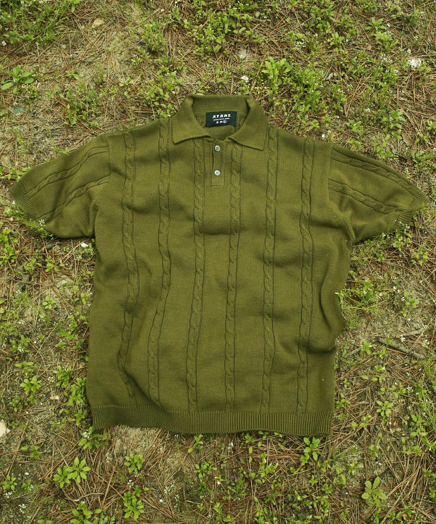 XTONZ Xtk016 Dapper Deal Cable Knit (Khaki)