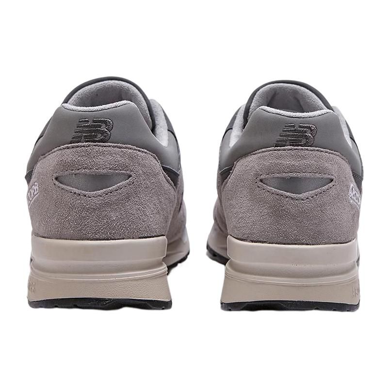 New Balance Nb 1600 Comfortable Sports Fabric Leather Low Top Running Shoes Unisex Sneakers Light-Gray CM1600EM