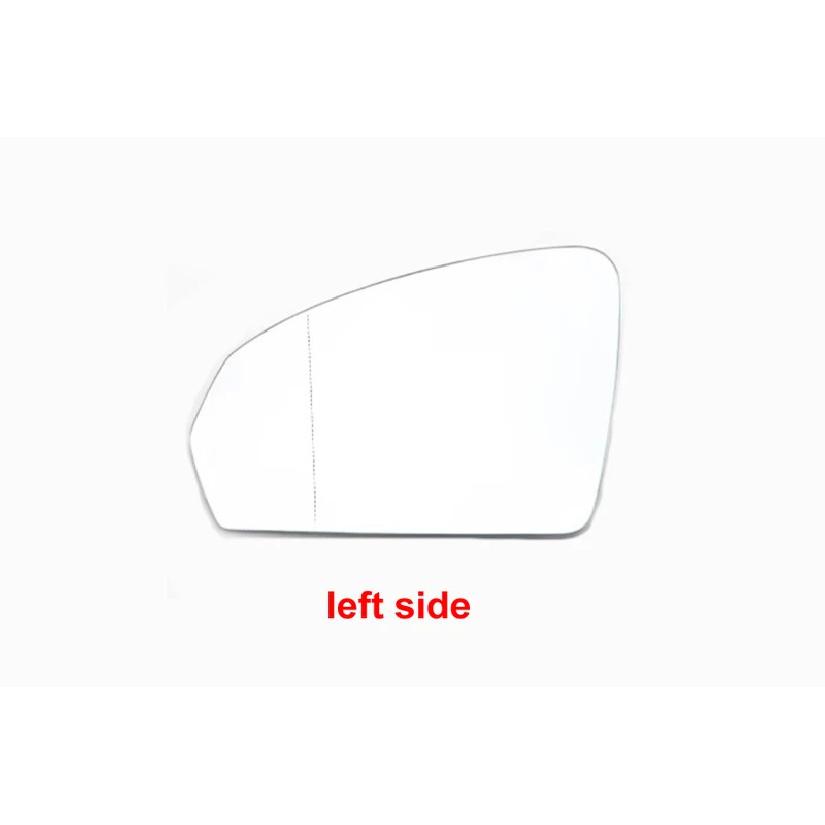 For Volkswagen VW Tiguan X -2024 Replace Auto Side View Mirror Lens Rearview Reflective Lenses Glass with Heating