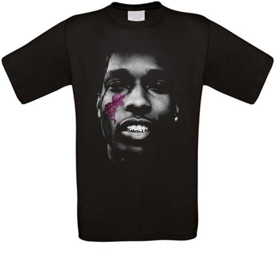 ASAP Rocky A$ap Rocky Rap Hip Hop T-Shirt All Sizes XXXXL