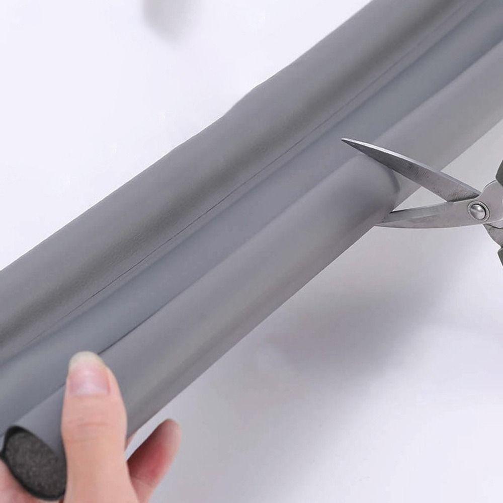 Bande d'étanchéité de bas de porte double face plus épaisse pour bloquer les espaces, joint d'étanchéité sous la porte, coupe-vent