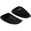 For Vauxha Opel Corsa F     -2025 Car Side  Wing Rearview Mirror Cover Replacement Mirror Caps Glossy Black