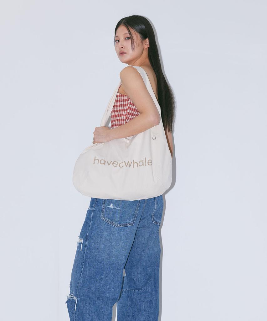 Haveawhale Cotton Eco Bag (Wh)