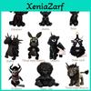 Xunkun Dark Animal Plush Toy With Five-pointed Star Elephant And Rabbit