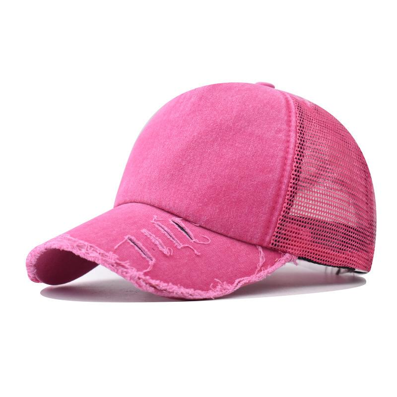 12 Color Ripped Baseball Cap Cap