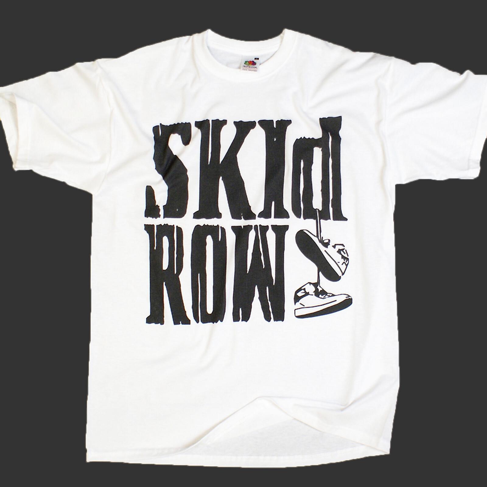 SKID ROW ROCK METAL T-Shirt Mens Womens Tees Top unisex S-3XL 4XL