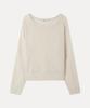 MIXXO [Essential] Linen See-Through Long Sleeve Knit_Miwkag520T