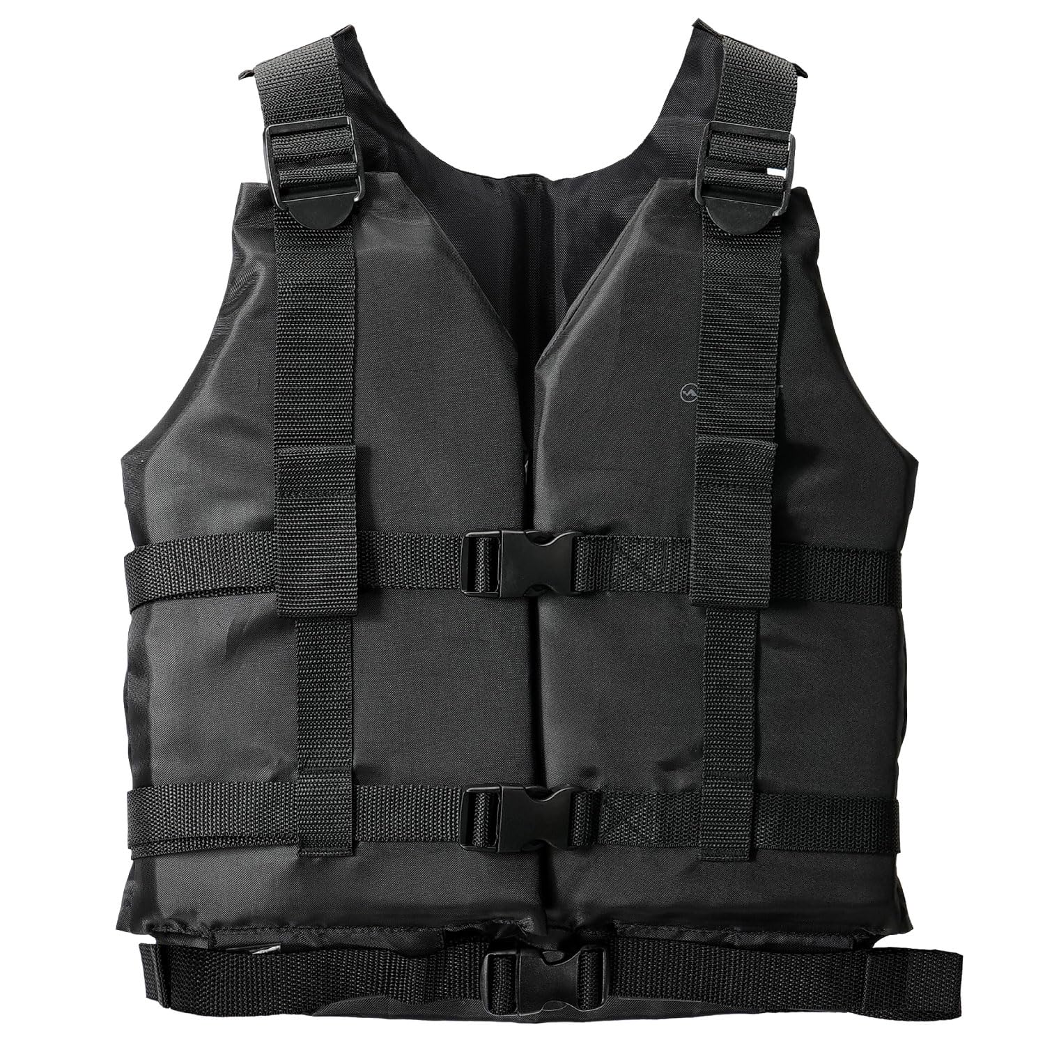 

VAXPOT Floating Vest Life Jacket for Men, Women, Kids, and Juniors, VA-5252 BLK S