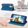 DF-05 For Xiaomi Redmi Note 13 4G Wallet Case Magnetic Auto Closing Phone Cover