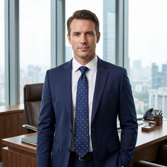 Men Tie Rich Color Multiple Pattern Design Dress Suit Tie Versatile Business Trip Neckwear Outfit Accessory