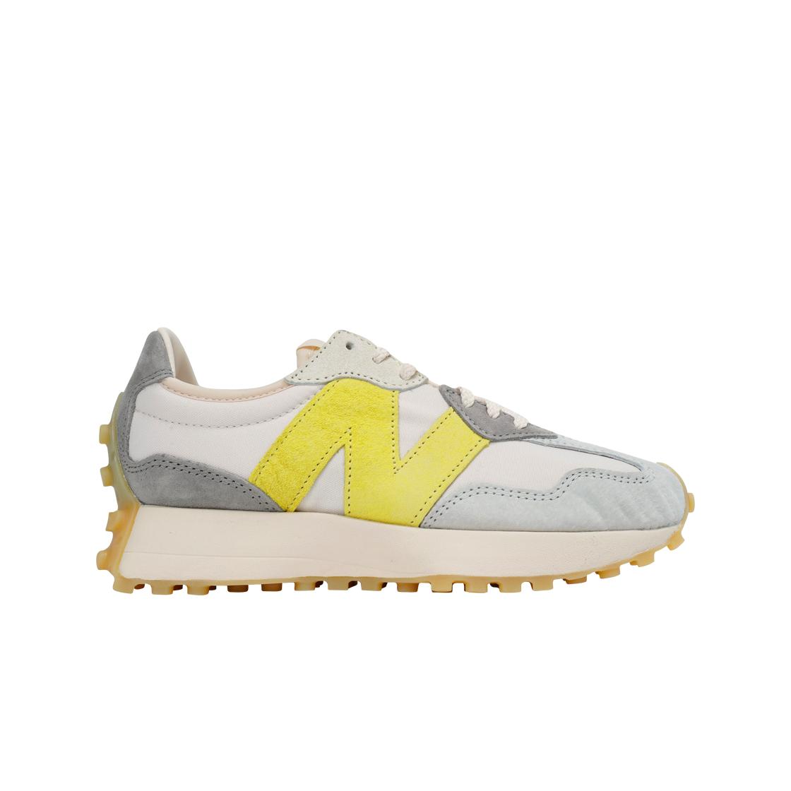 

New Balance 327 Grey Yello JD Sports Exclusive WS327JTL Женские кроссовки