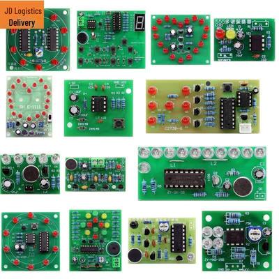 Novice Electronic DIY Soldering Practice Kit