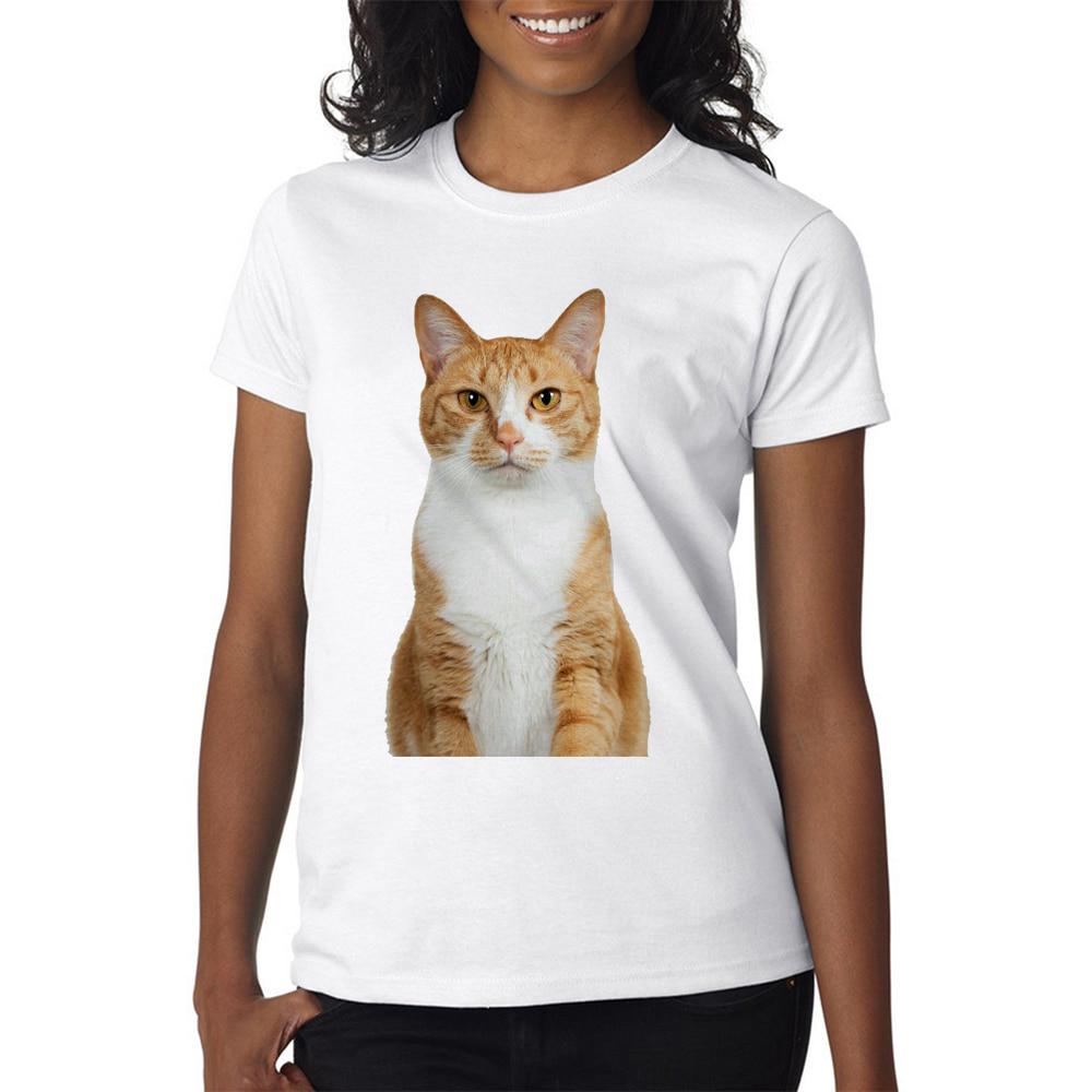 cat face shirt
