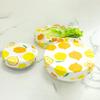 3Pcs Cloth Bowl Cover Stretch Lid Reusable Cotton Dust Cover Elastic Portable Food Bowl Cover Storage Supplies for Picnic Home