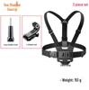 GoPro13 Chest Mount Camera and Phone Holder for Outdoor Activities