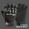 Motorcycle Gloves Men's Motorcycle Outdoor Racing Riding Equipment Palm Protection Breathable Half Finger Knight Anti Fall Gloves