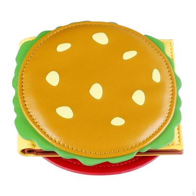 PU Leather Wallet Travel Cute Credit Case Stylish Compact Convenient Card Holder
