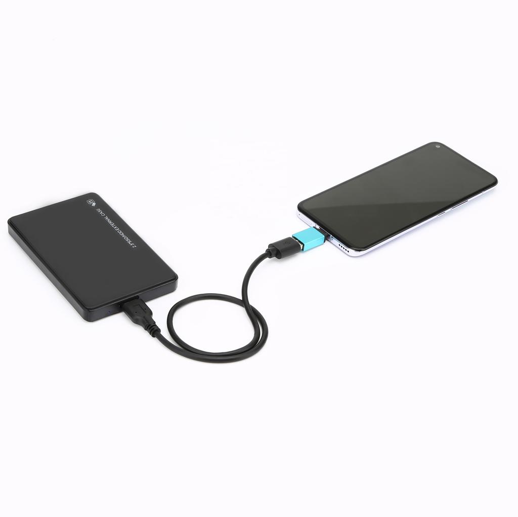 External Hard Drive case USB 3.0/2.0 5Gbps 2.5inch Hdd case SATA External HDD Hard Disk Case Box for PC Laptop