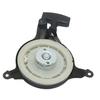 Recoil Pull Starter Iron Sheet Engine Motor Starter Lawn Mower Part for Outdoor Push Mowers Replacement