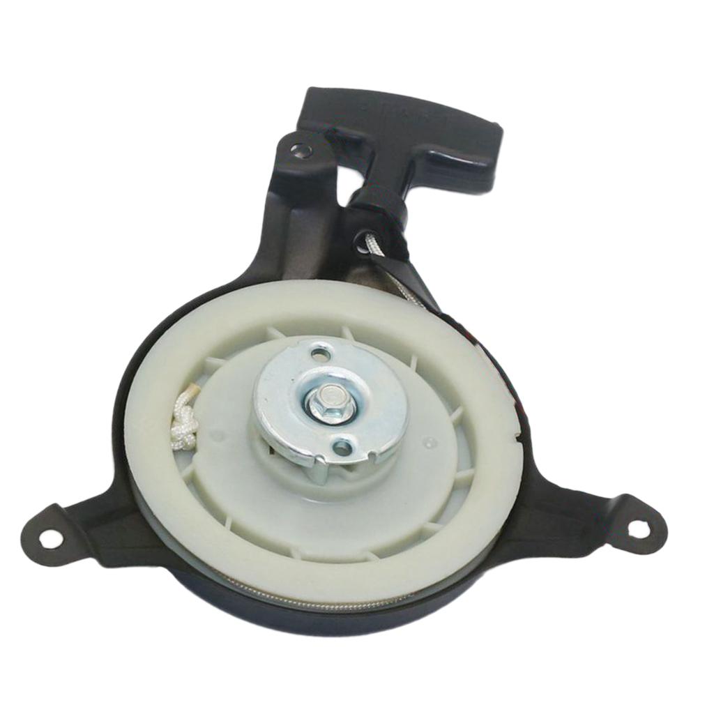 Recoil Pull Starter Iron Sheet Engine Motor Starter Lawn Mower Part for Outdoor Push Mowers Replacement