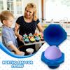 Cakepop-Form Einfacher runder Cake Pop Maker Form Einfach zu lösende Dessert-Herstellerhilfe Für Schokolade Mochi Keks Reiskugeln Geburtstag