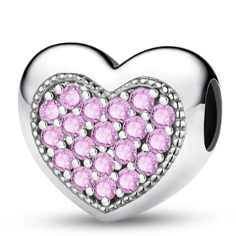 Copper Pumpkin Car Butterfly Love Heart Diy Charms Beads Fit Bracelet Making Gift Of High Quality Jewelry For Women