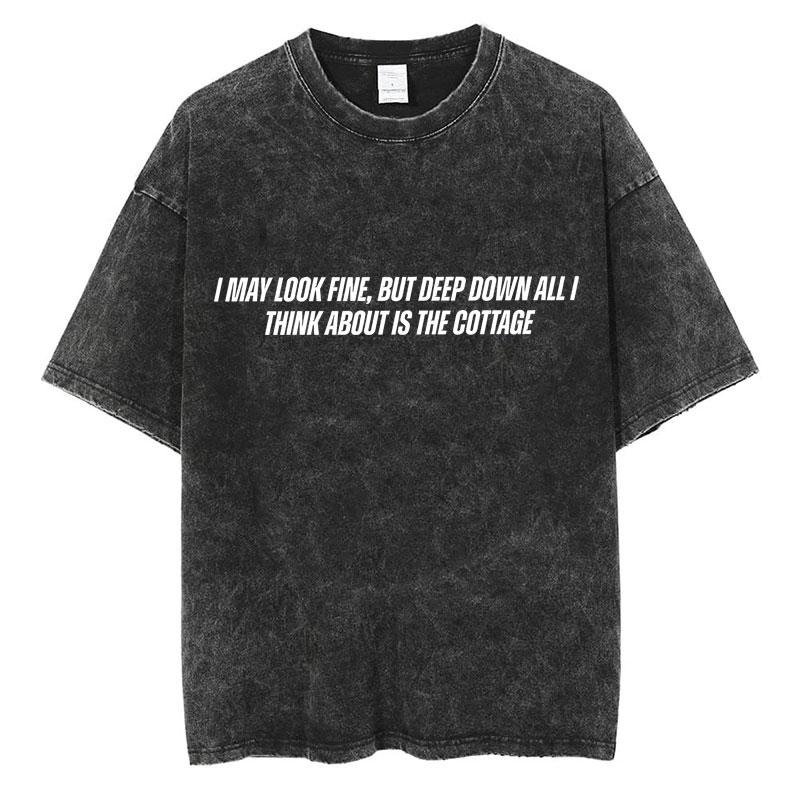Washed Heated Rivalry Hollander Ilya Graphic T Shirt Men Women Fashion Vintage Yk T Shirt Cotton Oversized Casual T Shirts