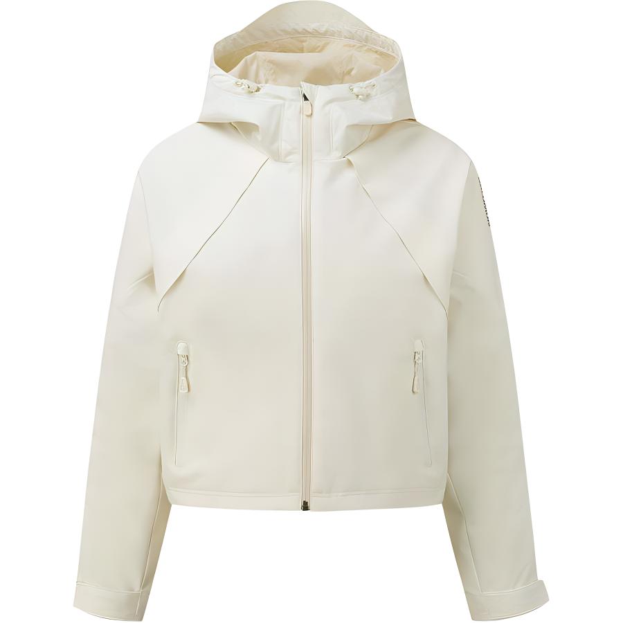 

SALOMON Сланцевая толстовка с капюшоном и логотипом, с длинными рукавами, свободная куртка, женские куртки, белая C28178 S