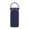 350ml Stainless Steel Vacuum Insulated Sports Water Bottle With Carry Loop 316 Inner Liner Leakproof Flip Cap