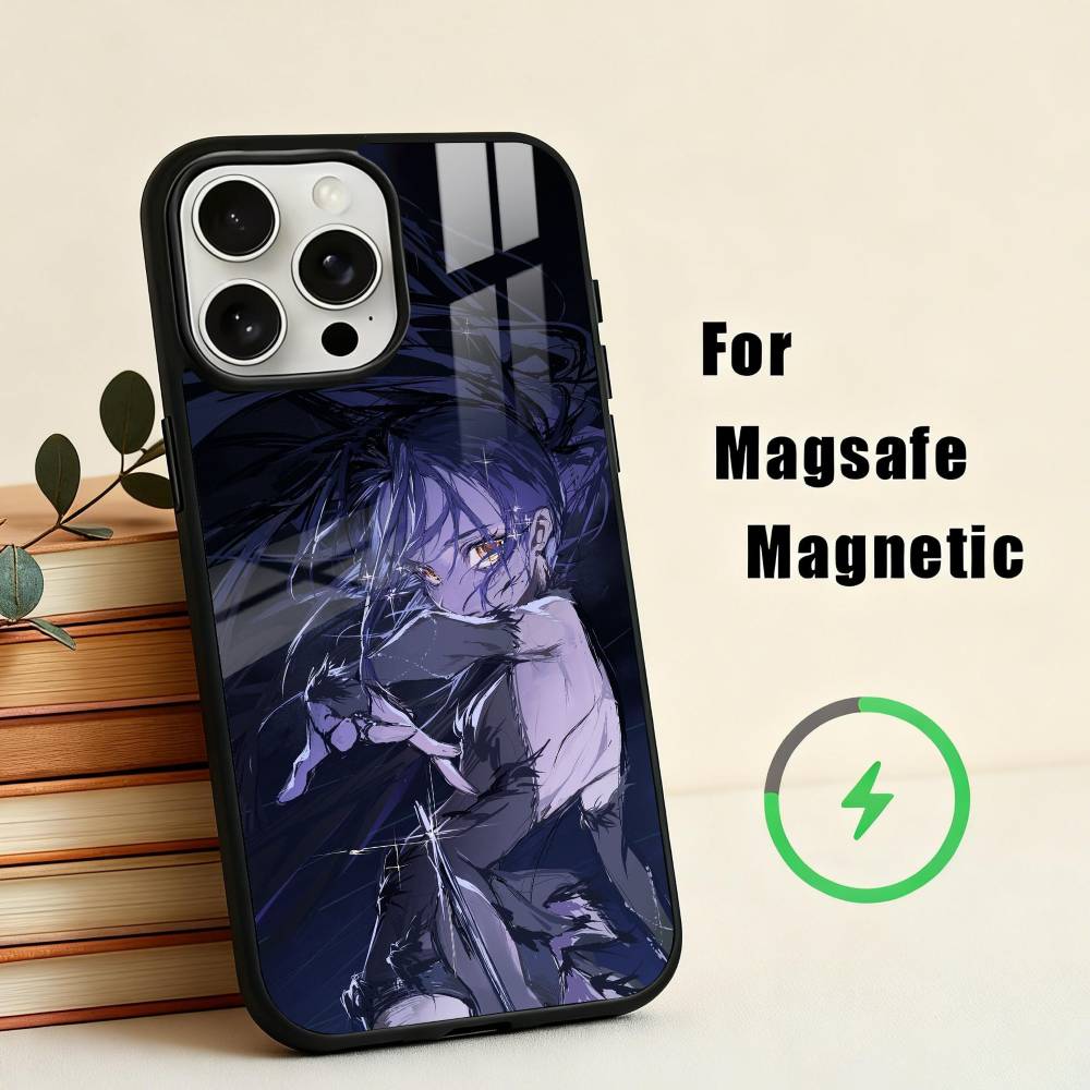 Seinen Manga M-Medalist Phone Case For iPhone17,16,15,14,13,12,11 Plus,Pro Max Magnetic For Magsafe Wireless Charging