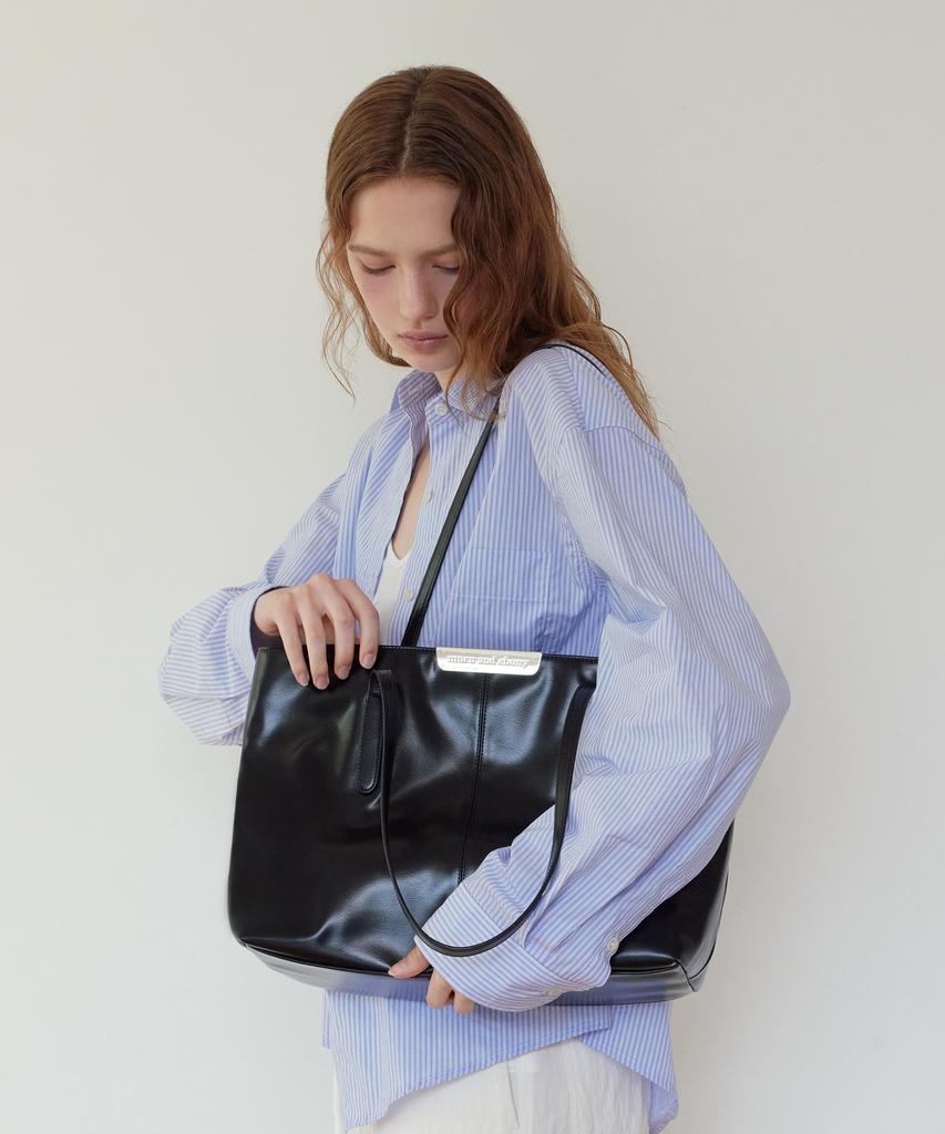 Mucu And Ebony Piene Bag _ Black