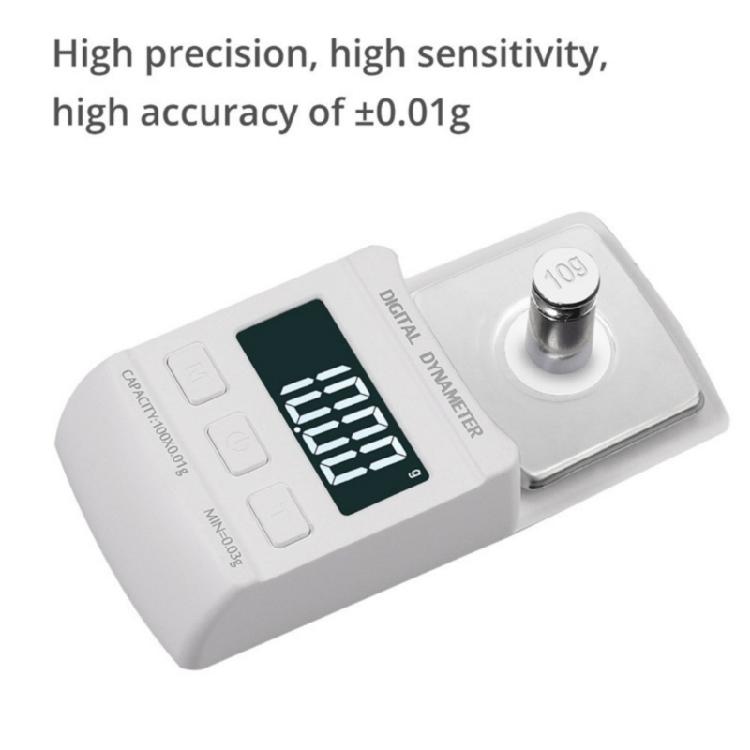Digital Turntable Needle Pressure Gauge For Record Preservation And Turntable Maintenance For Home Auditory And Studios