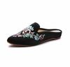 Ciabatte Estive Harajuku Stile Cinese Scarpe da Donna per Donne Moda Casual Vintage Ricamo Stile Etnico Streetwear