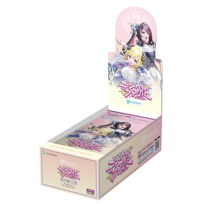 Hololive OFFIZIELLES KARTENSPIEL Booster Pack 12 "Diva Fever" (BOX-Packungen)