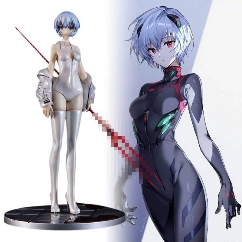 Genesis Evangelion Neon Ayanami Rei Figurine Anime Model Toys Christmas Gift