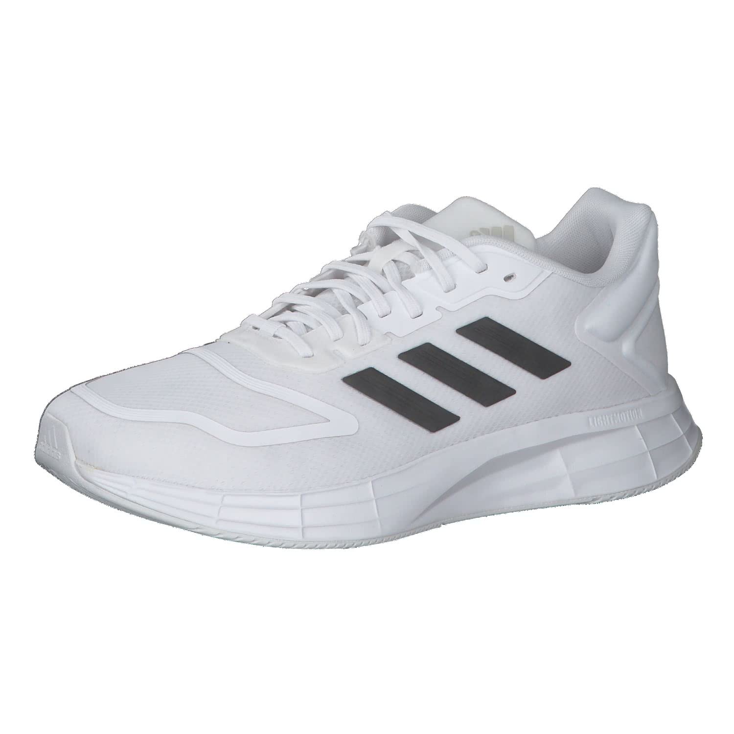

Adidas Duramo SL Running Footwear Gray Size cm 2.0 Shoes, White/Core Black/Dash (GW8348), 26.5
