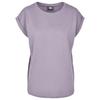 Dames T-shirt Urban Classic verlengd