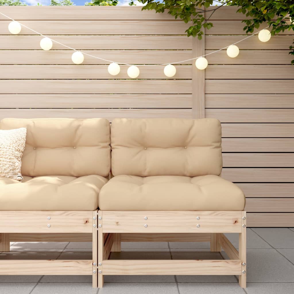 Garden Center Sofa Solid Pine Wood