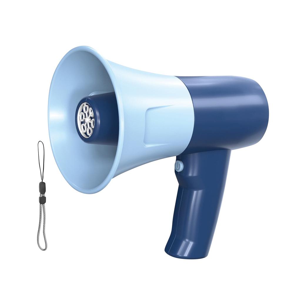 Recording Lights Handheld Bubble Machine Kids Toys Suitable For Kids Birthday Gifts Outdoor Toys(50ml)