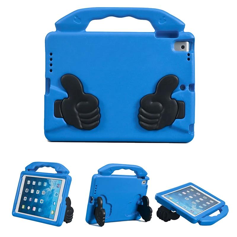 EVA Kids Safe Stand Case For IPad Mini 7 6 5 4 Air 11 2024 10 10th 2022 10.9 Air 4 5 10.2 9th 8th 7th Cover Pro 10.5 11 2021