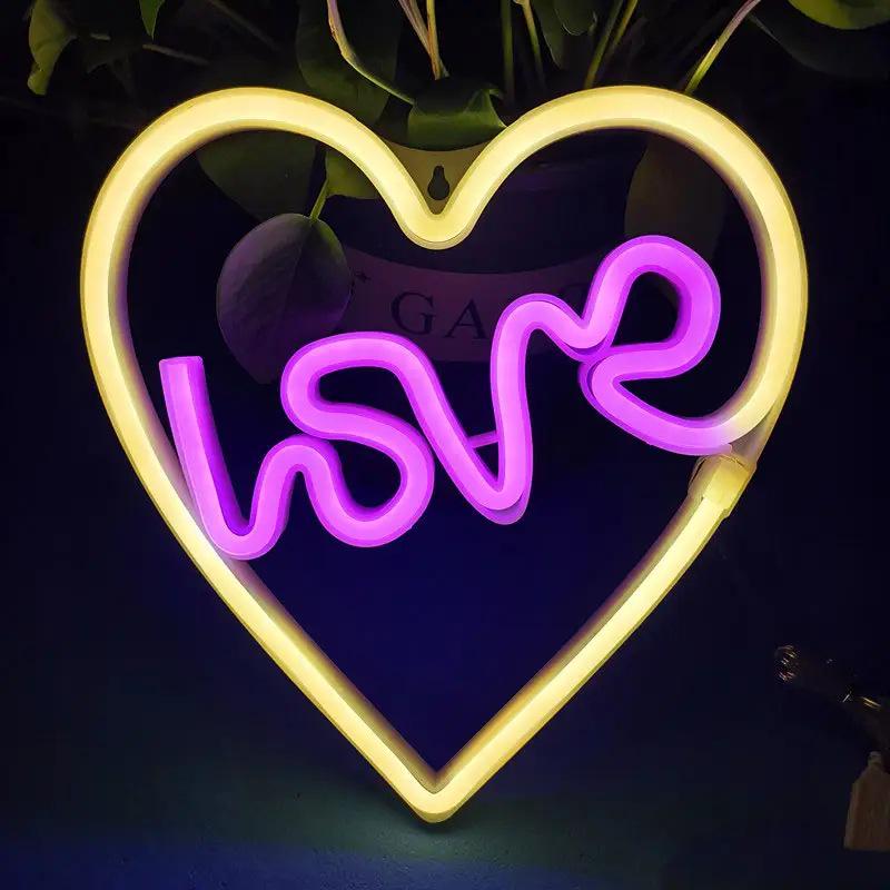 LED Neon Atmosphere Lights for E-sports Room & Broadcast Background Decor