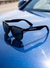 Jigga Wear Wayfarer Sunglasses Black / Black With UV 400 Filter Name Uni